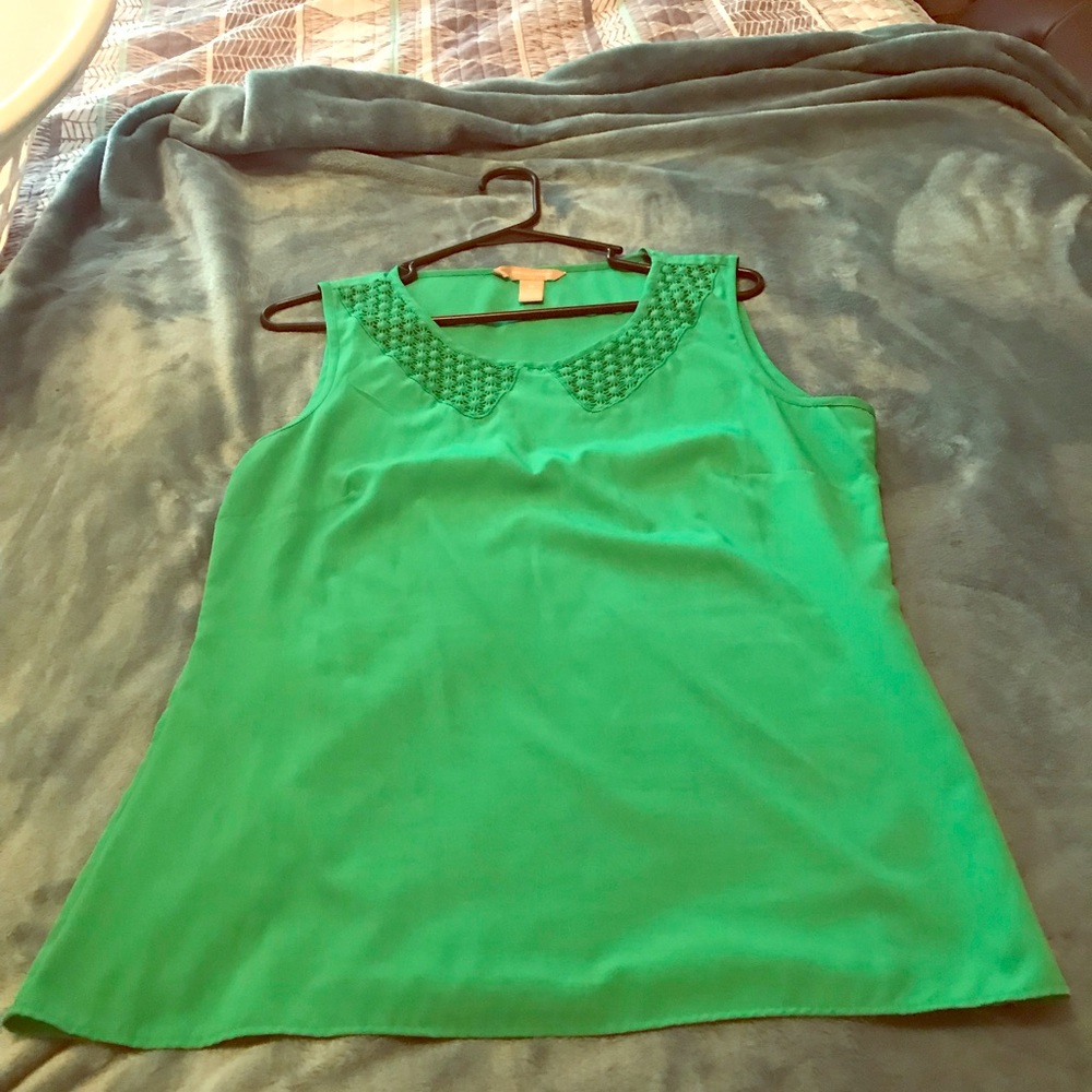 Sleeveless top